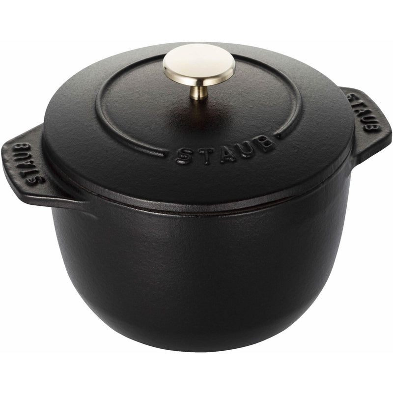 Staub 725 ml Cast Iron Round Rice Cocotte 1004161 IMAGE 2