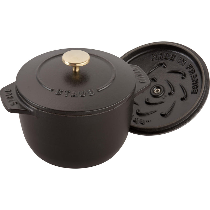 Staub 725 ml Cast Iron Round Rice Cocotte 1004161 IMAGE 9