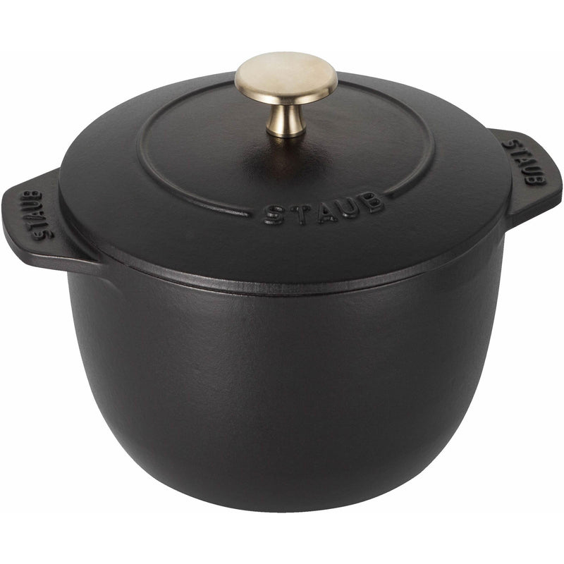 Staub 1.75 Liter Cast Iron Round Rice Cocotte 1004163 IMAGE 1