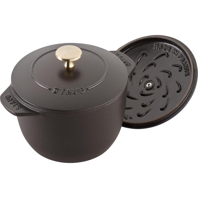 Staub 1.75 Liter Cast Iron Round Rice Cocotte 1004163 IMAGE 3