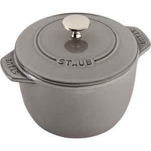 Staub 1.75 Liter Cast Iron Round Rice Cocotte 1004175 IMAGE 1