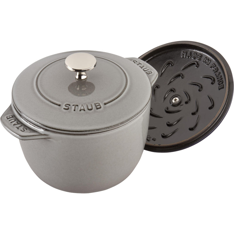 Staub 1.75 Liter Cast Iron Round Rice Cocotte 1004175 IMAGE 3