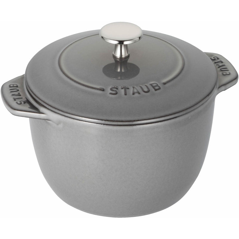 Staub 1.75 Liter Cast Iron Round Rice Cocotte 1004175 IMAGE 5