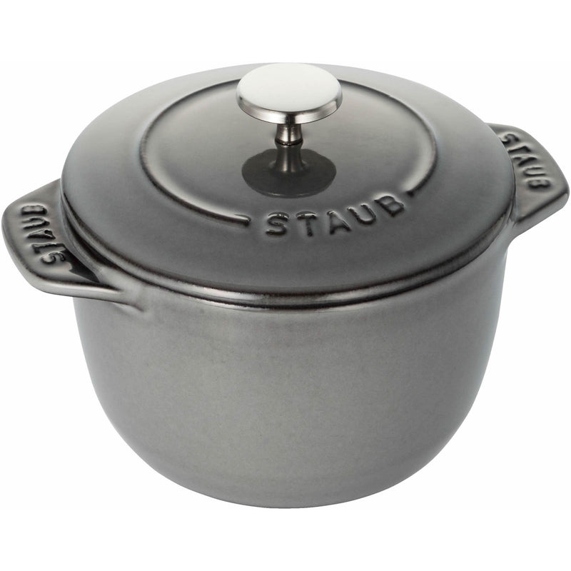 Staub 725 ml Cast Iron Round Rice Cocotte 1004173 IMAGE 1