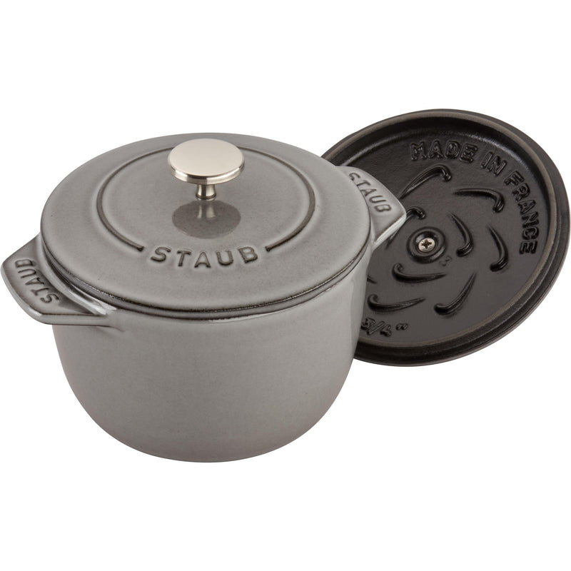 Staub 725 ml Cast Iron Round Rice Cocotte 1004173 IMAGE 2