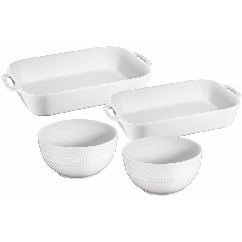 Staub 4-Piece Bakeware Set 1014779 IMAGE 1