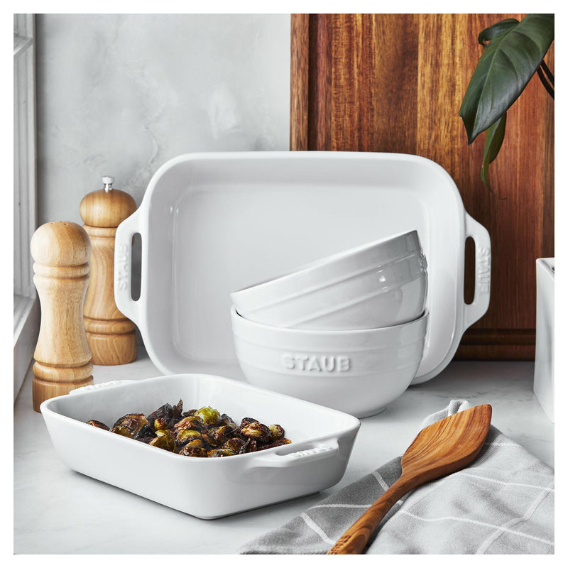 Staub 4-Piece Bakeware Set 1014779 IMAGE 4