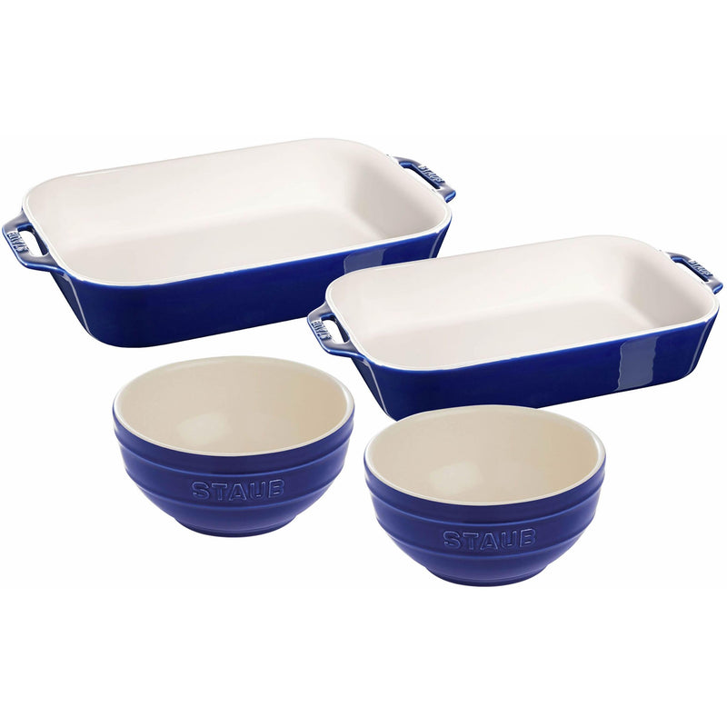 Staub 4-Piece Bakeware Set 1014780 IMAGE 1