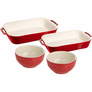 Staub 4-Piece Bakeware Set 1014781 IMAGE 1