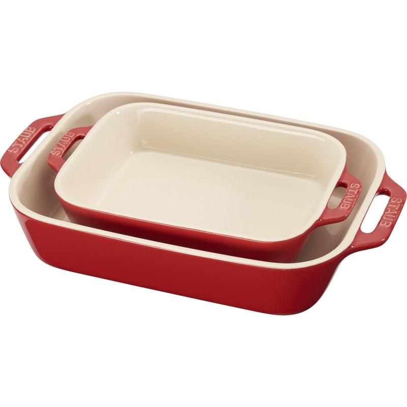 Staub 4-Piece Bakeware Set 1014781 IMAGE 2