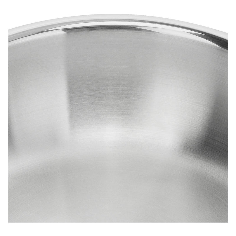 Zwilling 9.5-inch 18/10 Stainless Steel Frying Pan 65128-240 IMAGE 4