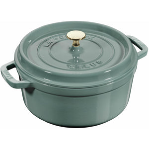 Staub 2.2 Liter Cast Iron Round Cocotte 1025319 IMAGE 1