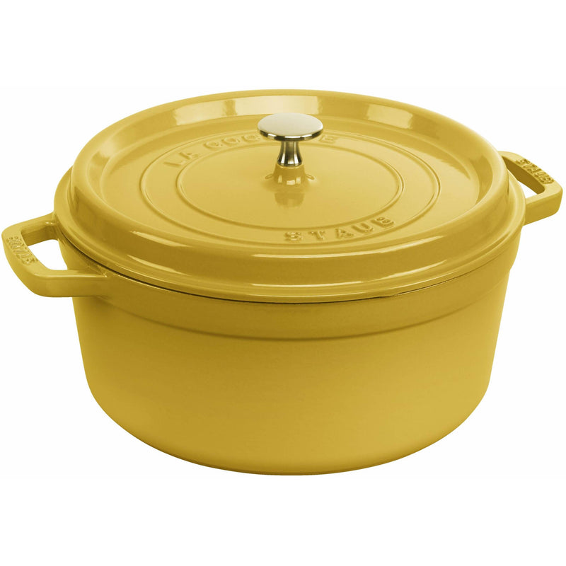 Staub 5.25 Liter Cast Iron Round Cocotte 1029024 IMAGE 1