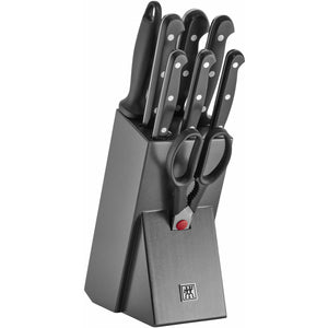 Zwilling 9-Piece Twin Chef 2 Knife Block Set 1002186 IMAGE 1