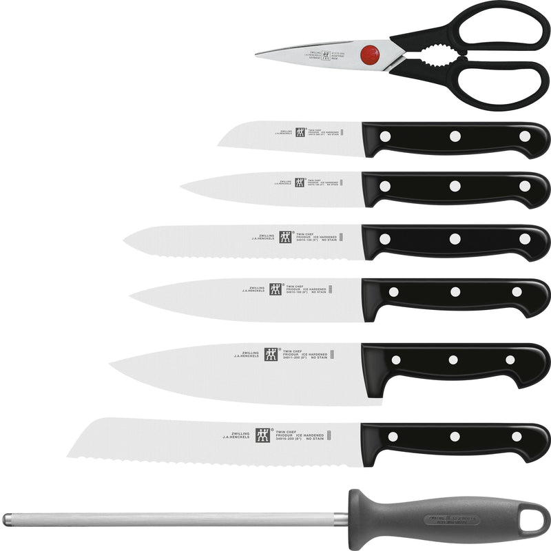 Zwilling 9-Piece Twin Chef 2 Knife Block Set 1002186 IMAGE 2