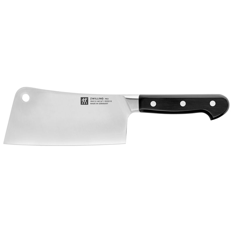 Zwilling 6-inch Pro Cleaver 1002838 IMAGE 1