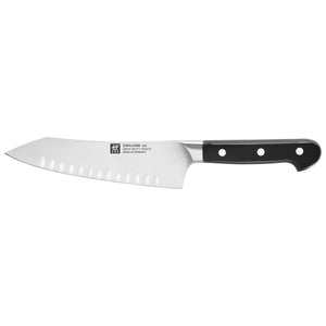 Zwilling 7-inch Pro Rocking Santoku Knife 1002844 IMAGE 1