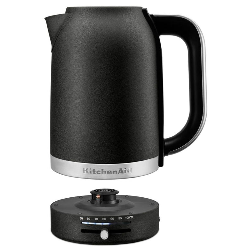 KitchenAid 1.7L Electric Kettle KEK1701BK IMAGE 2