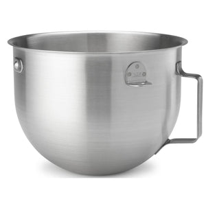 KitchenAid 5-Quart NSF Certified Brushed Stainless Steel Mixing Bowl KN25NSF IMAGE 1