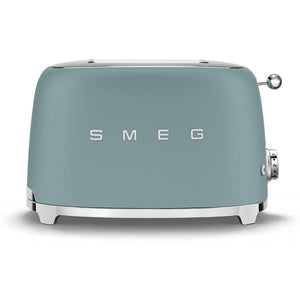 Smeg Retro-Style 2-Slice Toaster TSF01EGMUS IMAGE 1