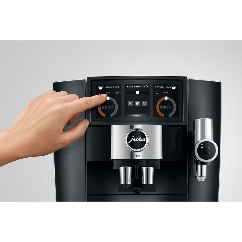 Jura J8 Twin Espresso Machine 15658 IMAGE 8