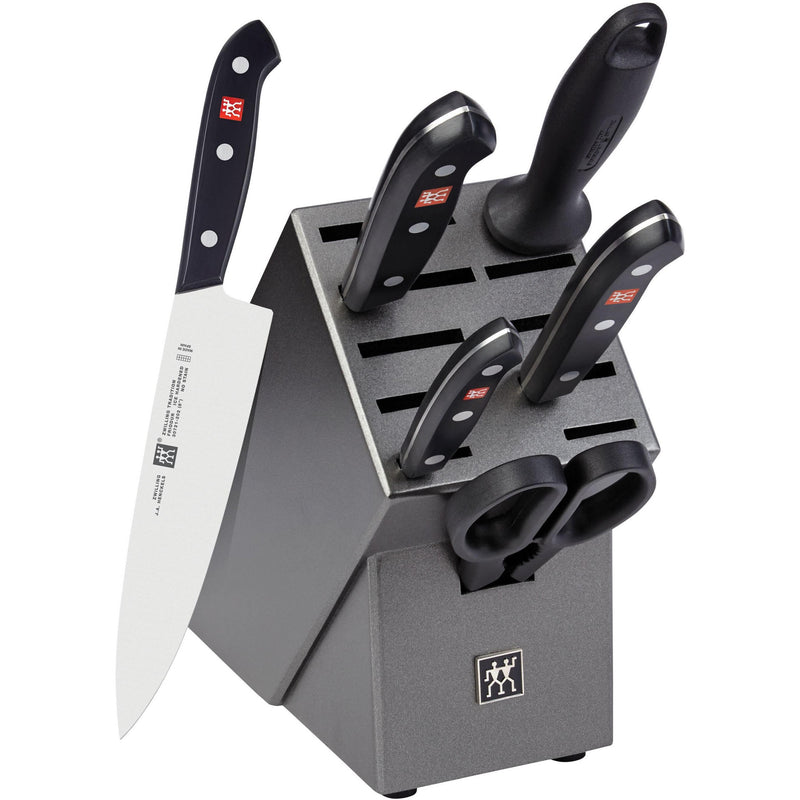 Zwilling 7-Piece Tradition Knife Block Set 1019239 IMAGE 1