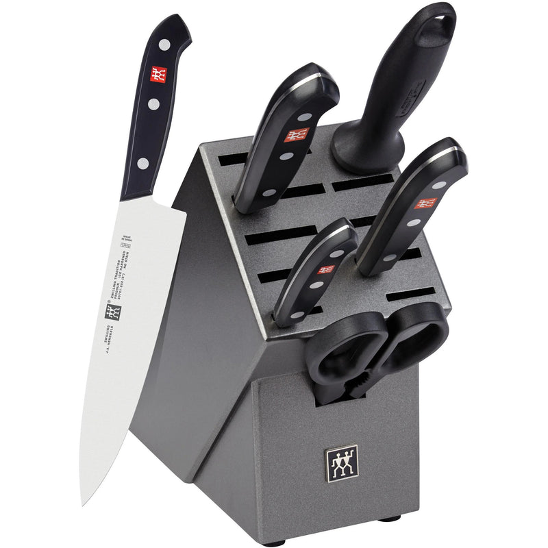 Zwilling 7-Piece Tradition Knife Block Set with Bonus Steak Set 1019241 IMAGE 2