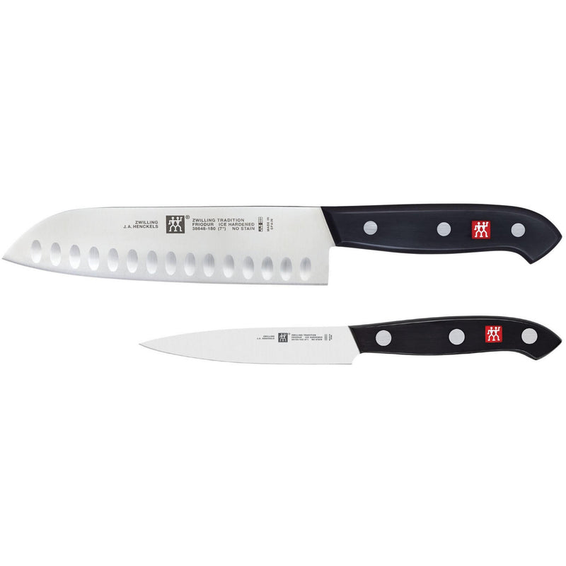 Zwilling 2-Piece Tradition Knife Set 1019245 IMAGE 1