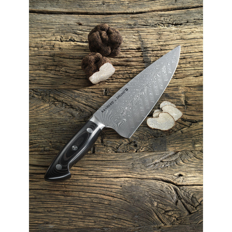 Zwilling 6-inch Kramer Euro Stainless Chef's Knife 1019619 IMAGE 5