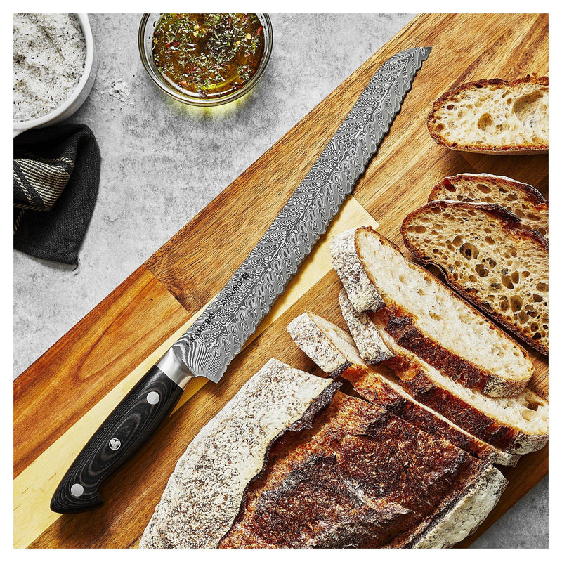 Zwilling 10-inch Kramer Euro Stainless Bread Knife 1019631 IMAGE 6