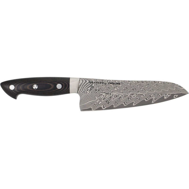 Zwilling 7-inch Kramer Euro Stainless Santoku Knife 1019634 IMAGE 2