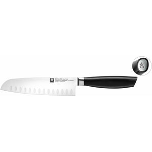 Zwilling 7-inch ALL*STAR Santoku Knife - Sliver Logo 1020801 IMAGE 1