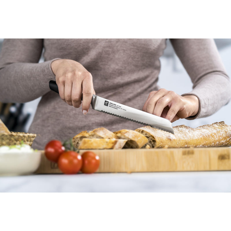 Zwilling 8-inch ALL*STAR Bread Knife - Rose Gold Logo 1022853 IMAGE 4