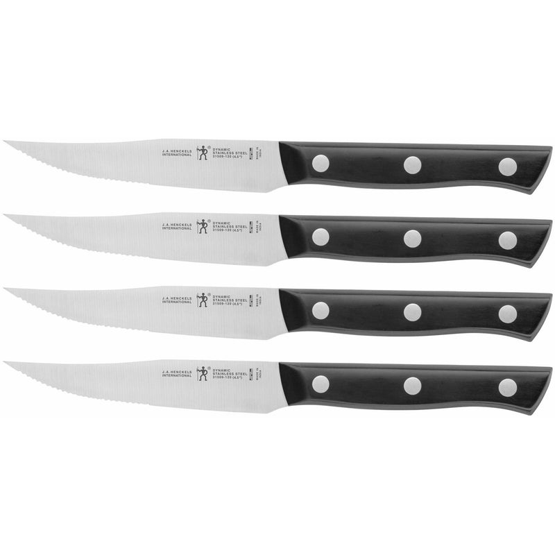 Henckels 4-Piece Dynamic Steak Knife Set 1010987 IMAGE 1