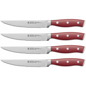 Henckels 4-Piece Forged Accent Steak Knife Set 1011264 IMAGE 1