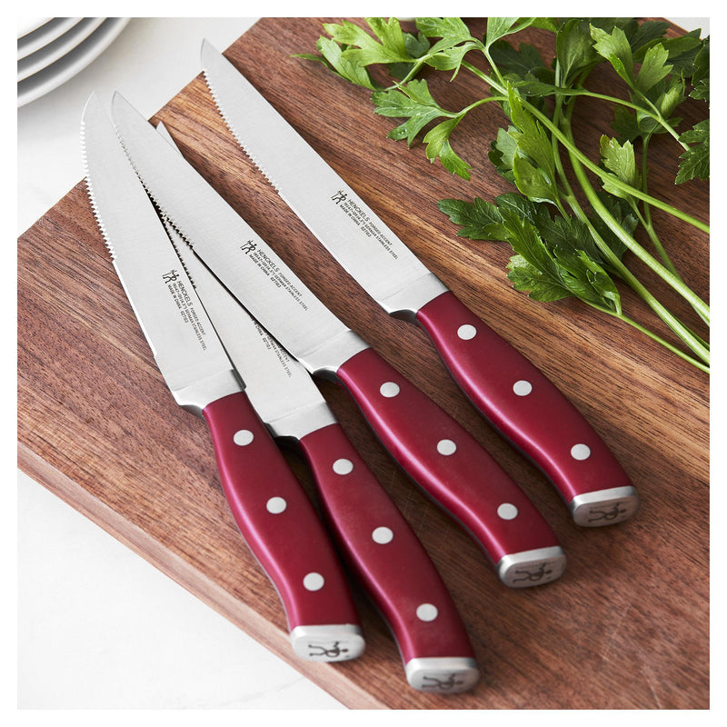 Henckels 4-Piece Forged Accent Steak Knife Set 1011264 IMAGE 2