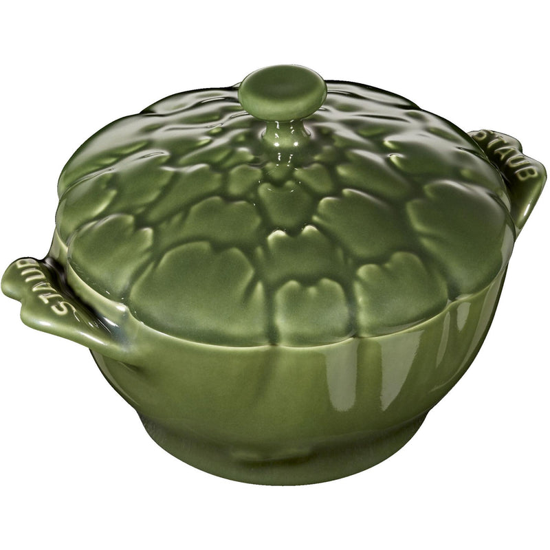 Staub 450 ml Ceramic Artichoke Cocotte 40500-326 IMAGE 1