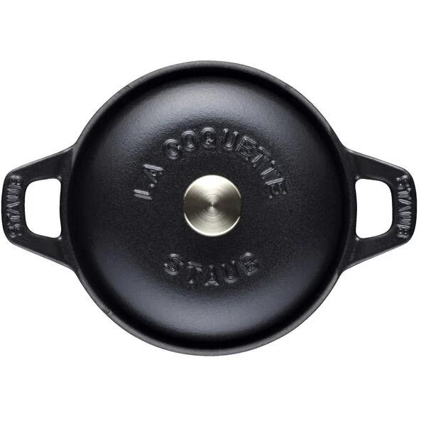 Staub 500 ml Cast Iron Round La Coquette 40501-020 IMAGE 2