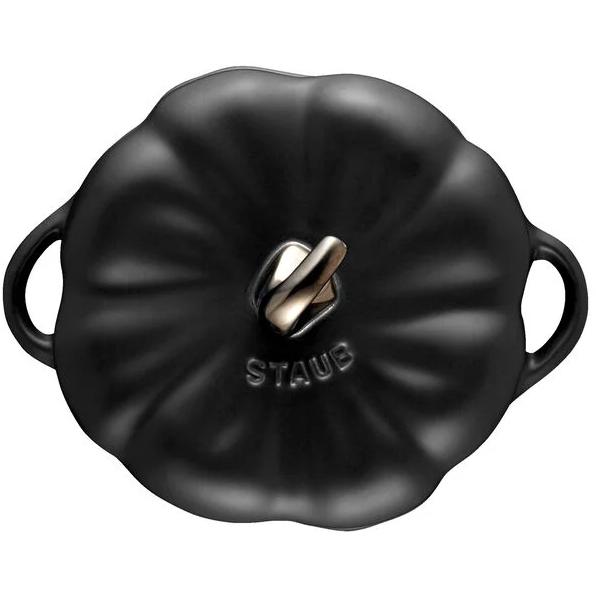 Staub 500 ml Ceramic Pumpkin Cocotte 40508-548 IMAGE 2