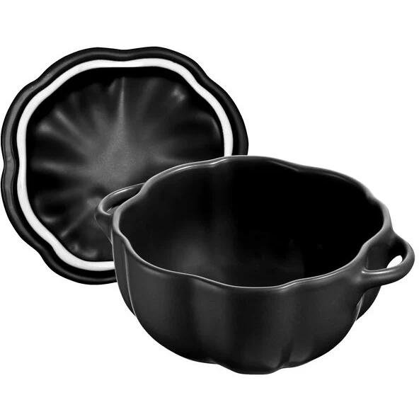 Staub 500 ml Ceramic Pumpkin Cocotte 40508-548 IMAGE 3