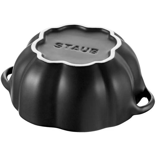 Staub 500 ml Ceramic Pumpkin Cocotte 40508-548 IMAGE 5