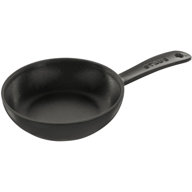 Staub 16 cm / 6.5 inch Cast Iron Frying Pan 40501-142 IMAGE 1