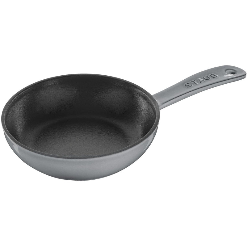 Staub 16 cm / 6.5 inch Cast Iron Frying Pan 40501-145 IMAGE 1