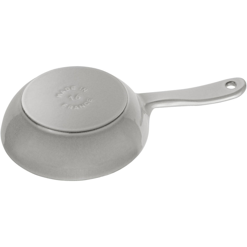 Staub 16 cm / 6.5 inch Cast Iron Frying Pan 40501-145 IMAGE 2