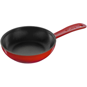 Staub 16 cm / 6.5 inch Cast Iron Frying Pan 40501-146 IMAGE 1