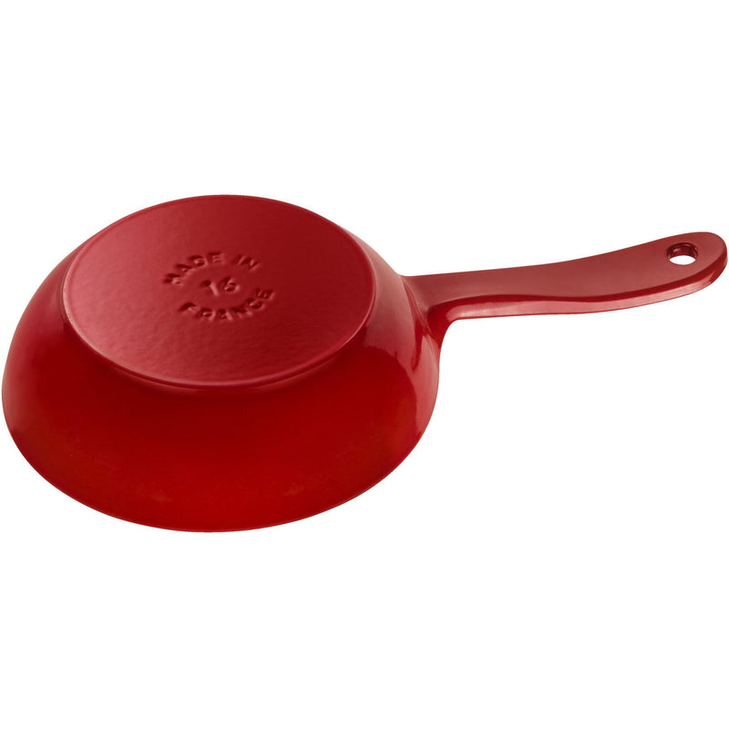 Staub 16 cm / 6.5 inch Cast Iron Frying Pan 40501-146 IMAGE 2