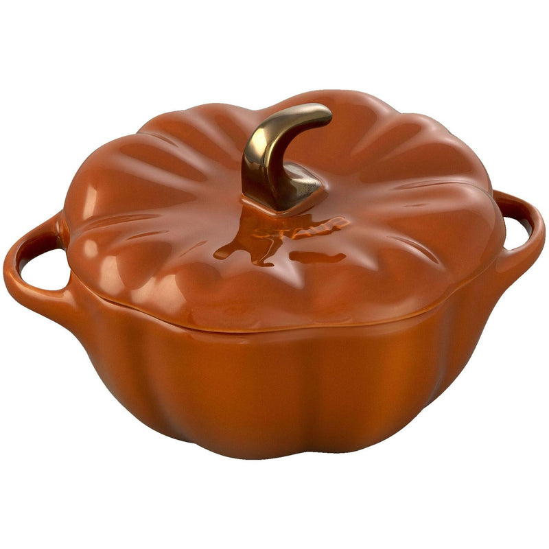 Staub 500 ml Ceramic Pumpkin Cocotte 40511-555 IMAGE 1