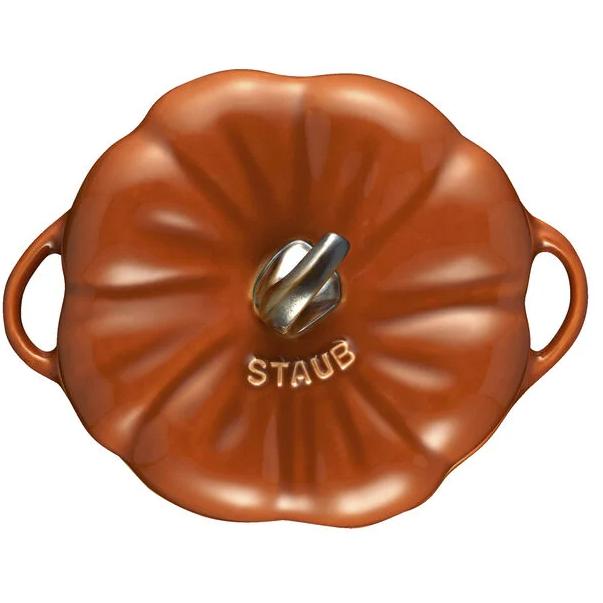 Staub 500 ml Ceramic Pumpkin Cocotte 40511-555 IMAGE 2