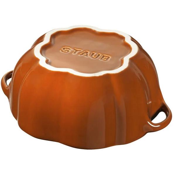 Staub 500 ml Ceramic Pumpkin Cocotte 40511-555 IMAGE 5