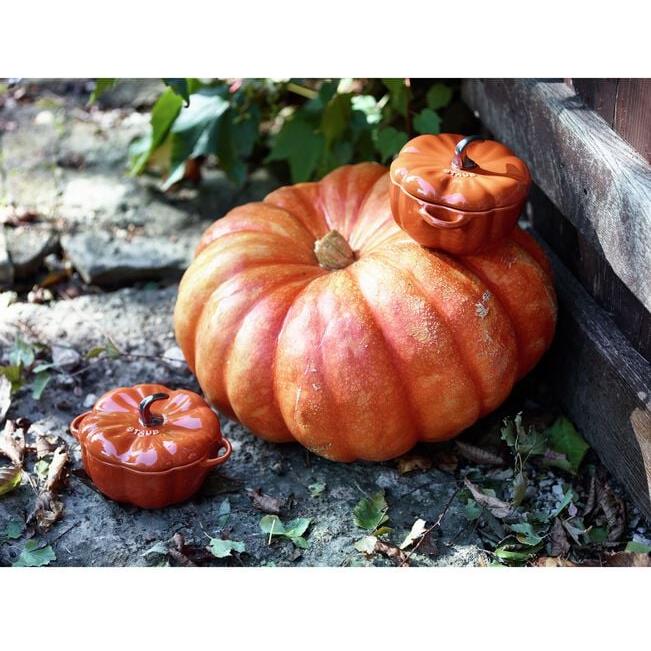 Staub 500 ml Ceramic Pumpkin Cocotte 40511-555 IMAGE 8